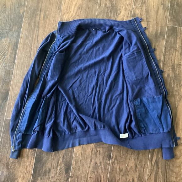 Gap Lightweight Zip Up Sweater - Picture 2 of 7